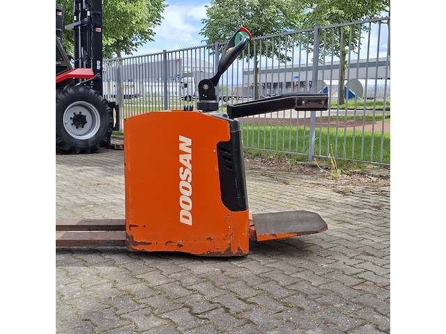 Pompwagen, doosan, ledh20-mp, oranje, 2016 - afbeelding 18 van  24