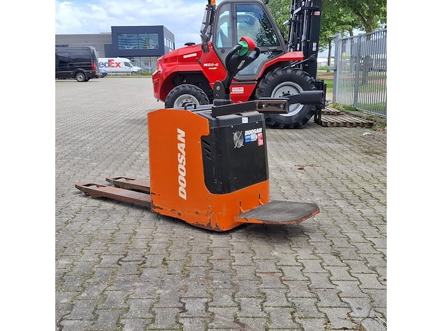 Pompwagen, doosan, ledh20-mp, oranje, 2016 - afbeelding 19 van  24