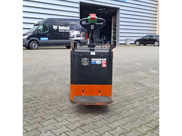 Pompwagen, doosan, ledh20-mp, oranje, 2016 - afbeelding 20 van  24