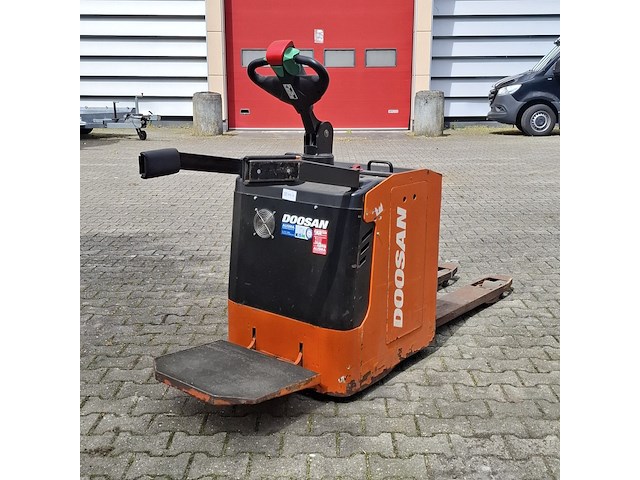 Pompwagen, doosan, ledh20-mp, oranje, 2016 - afbeelding 21 van  24