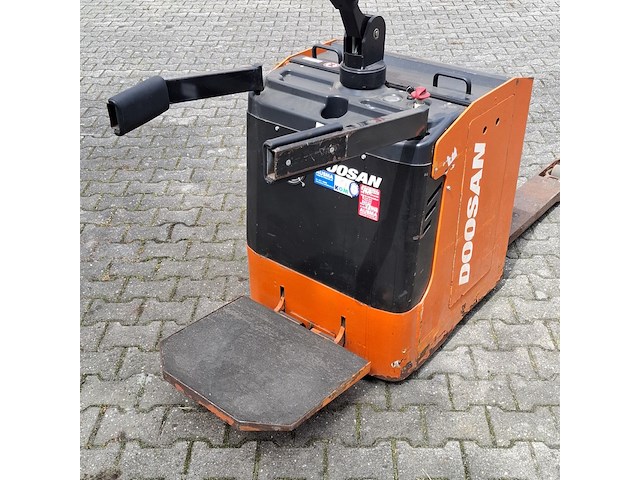 Pompwagen, doosan, ledh20-mp, oranje, 2016 - afbeelding 22 van  24