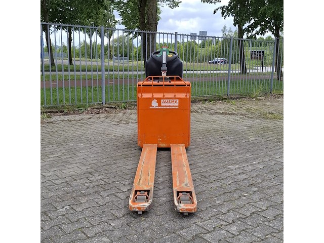 Pompwagen, doosan, lekh20, oranje, 2015 - afbeelding 2 van  28
