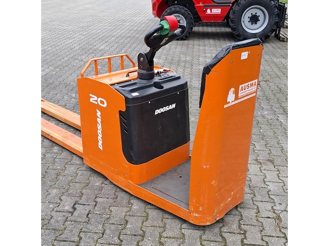 Pompwagen, doosan, lekh20, oranje, 2015 - afbeelding 4 van  28