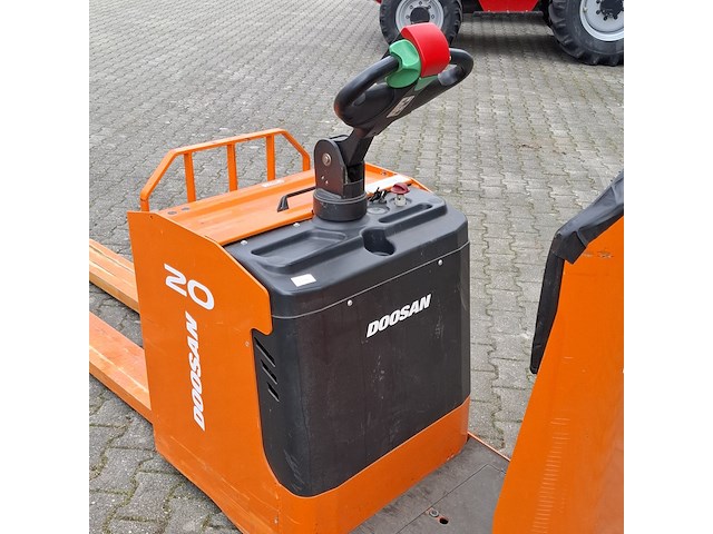 Pompwagen, doosan, lekh20, oranje, 2015 - afbeelding 5 van  28