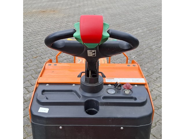 Pompwagen, doosan, lekh20, oranje, 2015 - afbeelding 6 van  28