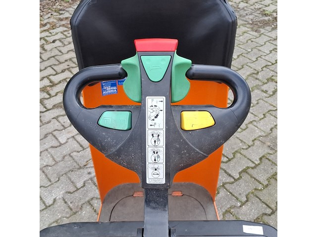 Pompwagen, doosan, lekh20, oranje, 2015 - afbeelding 7 van  28