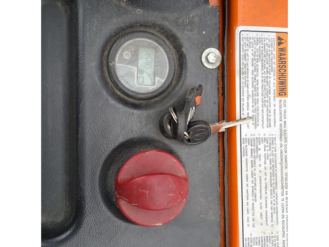 Pompwagen, doosan, lekh20, oranje, 2015 - afbeelding 8 van  28
