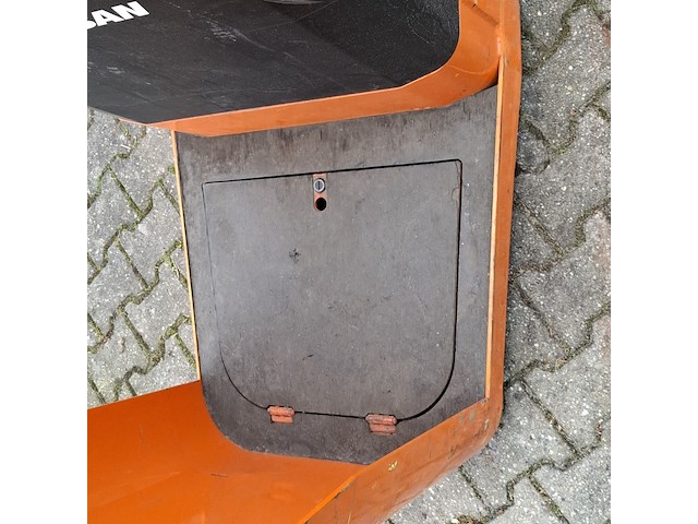 Pompwagen, doosan, lekh20, oranje, 2015 - afbeelding 9 van  28