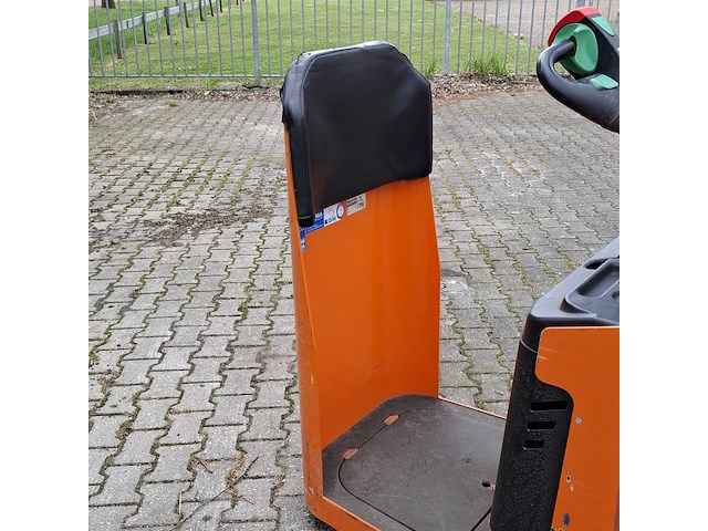 Pompwagen, doosan, lekh20, oranje, 2015 - afbeelding 10 van  28