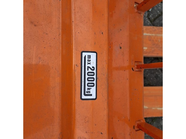 Pompwagen, doosan, lekh20, oranje, 2015 - afbeelding 11 van  28