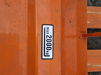 Pompwagen, doosan, lekh20, oranje, 2015 - afbeelding 11 van  28