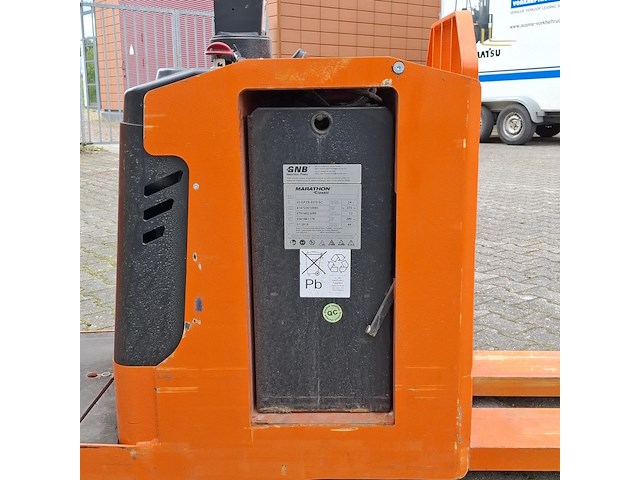 Pompwagen, doosan, lekh20, oranje, 2015 - afbeelding 13 van  28