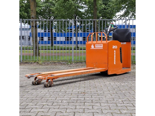 Pompwagen, doosan, lekh20, oranje, 2015 - afbeelding 15 van  28