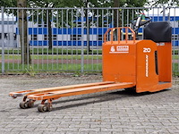 Pompwagen, doosan, lekh20, oranje, 2015 - afbeelding 15 van  28
