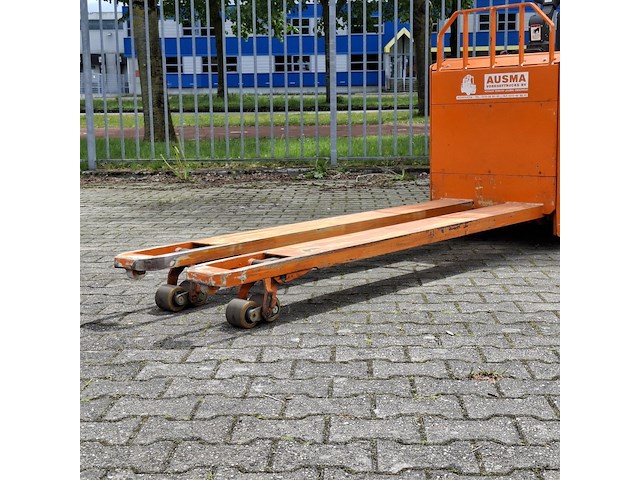 Pompwagen, doosan, lekh20, oranje, 2015 - afbeelding 16 van  28
