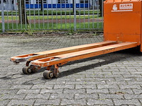 Pompwagen, doosan, lekh20, oranje, 2015 - afbeelding 16 van  28