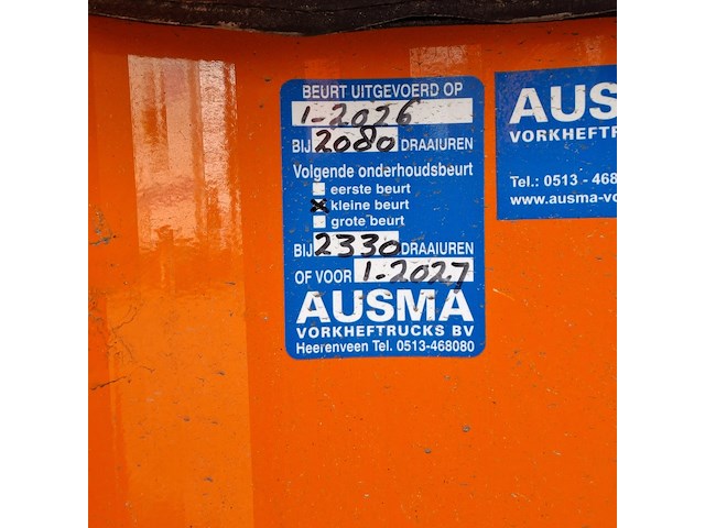 Pompwagen, doosan, lekh20, oranje, 2015 - afbeelding 17 van  28