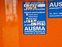 Pompwagen, doosan, lekh20, oranje, 2015 - afbeelding 17 van  28