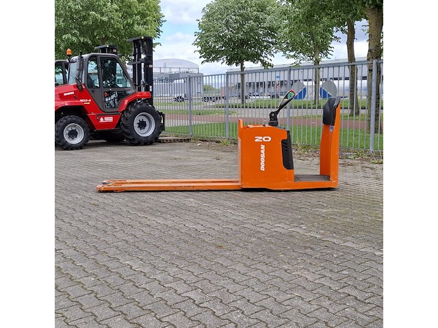 Pompwagen, doosan, lekh20, oranje, 2015 - afbeelding 12 van  28