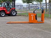 Pompwagen, doosan, lekh20, oranje, 2015 - afbeelding 12 van  28