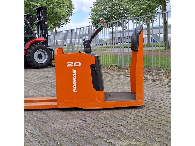 Pompwagen, doosan, lekh20, oranje, 2015 - afbeelding 22 van  28