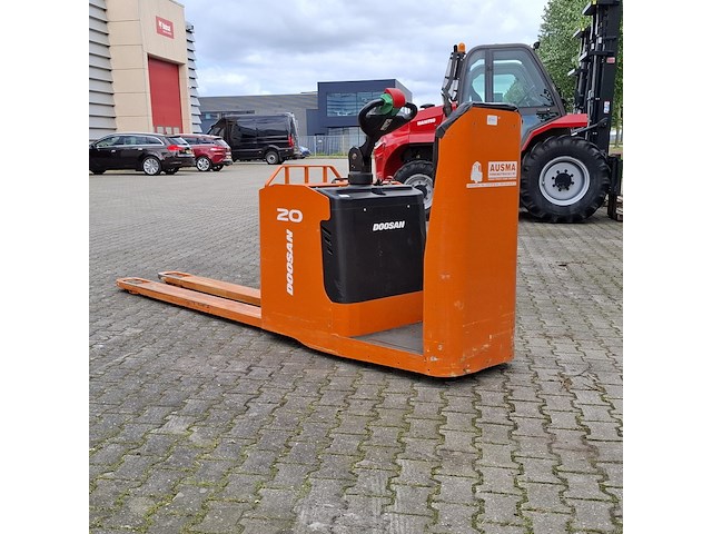 Pompwagen, doosan, lekh20, oranje, 2015 - afbeelding 23 van  28