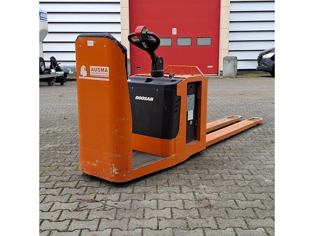 Pompwagen, doosan, lekh20, oranje, 2015 - afbeelding 25 van  28