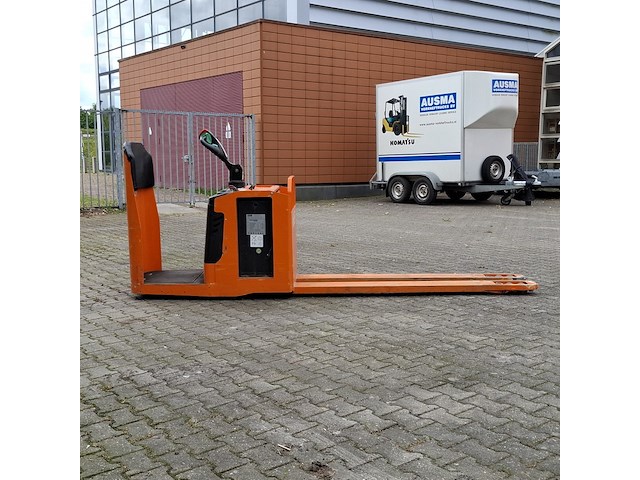 Pompwagen, doosan, lekh20, oranje, 2015 - afbeelding 26 van  28