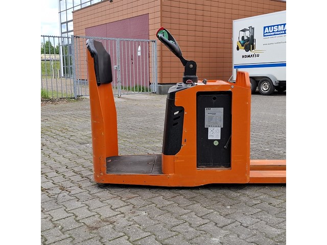 Pompwagen, doosan, lekh20, oranje, 2015 - afbeelding 27 van  28