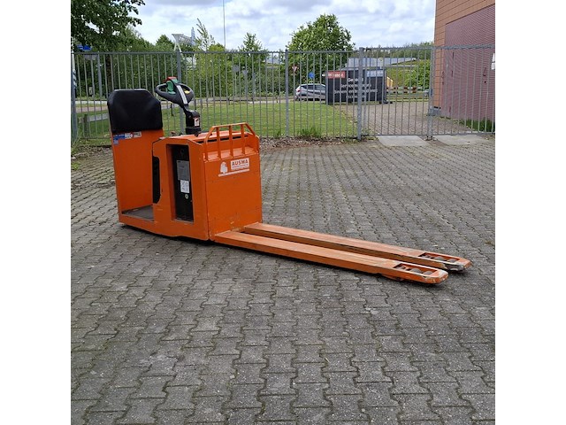 Pompwagen, doosan, lekh20, oranje, 2015 - afbeelding 28 van  28