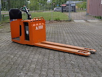 Pompwagen, doosan, lekh20, oranje, 2015 - afbeelding 28 van  28