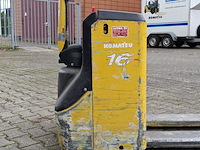 Pompwagen, komatsu, tl16, geel , 2010 - afbeelding 2 van  24