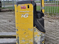Pompwagen, komatsu, tl16, geel , 2010 - afbeelding 3 van  24