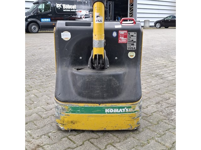 Pompwagen, komatsu, tl16, geel , 2010 - afbeelding 4 van  24