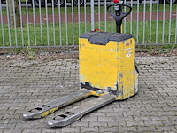 Pompwagen, komatsu, tl16, geel , 2010 - afbeelding 1 van  24