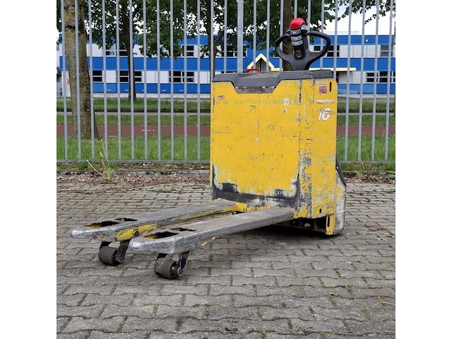 Pompwagen, komatsu, tl16, geel , 2010 - afbeelding 13 van  24