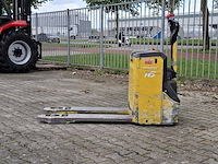 Pompwagen, komatsu, tl16, geel , 2010 - afbeelding 12 van  24