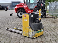 Pompwagen, komatsu, tl16, geel , 2010 - afbeelding 18 van  24