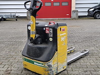 Pompwagen, komatsu, tl16, geel , 2010 - afbeelding 20 van  24