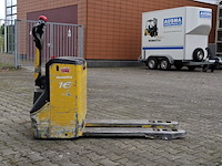 Pompwagen, komatsu, tl16, geel , 2010 - afbeelding 21 van  24