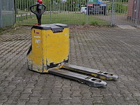 Pompwagen, komatsu, tl16, geel , 2010 - afbeelding 22 van  24