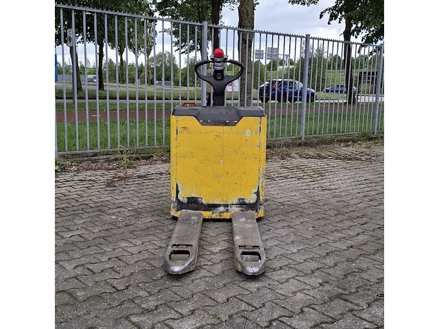 Pompwagen, komatsu, tl16, geel , 2010 - afbeelding 23 van  24