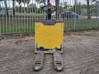 Pompwagen, komatsu, tl16, geel , 2010 - afbeelding 23 van  24