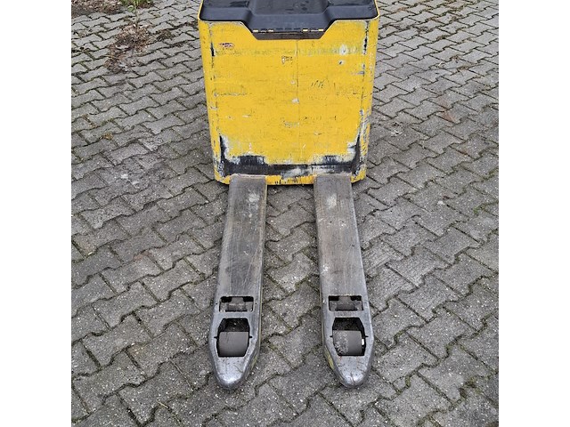 Pompwagen, komatsu, tl16, geel , 2010 - afbeelding 24 van  24