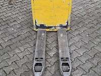 Pompwagen, komatsu, tl16, geel , 2010 - afbeelding 24 van  24