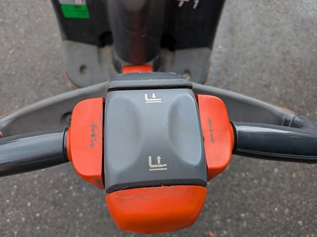 Pompwagen linde, t16, bouwjaar 2013 - afbeelding 5 van  13