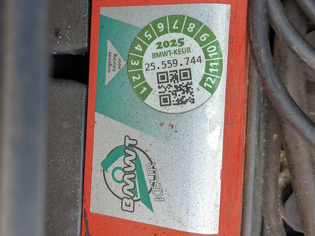 Pompwagen linde, t16, bouwjaar 2014 - afbeelding 5 van  15