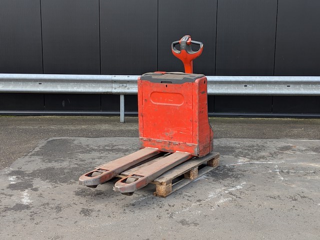 Pompwagen linde, t16, bouwjaar 2014 - afbeelding 1 van  15