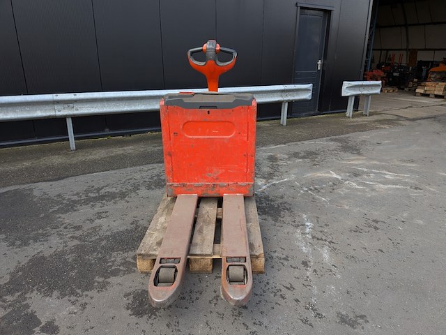 Pompwagen linde, t16, bouwjaar 2014 - afbeelding 8 van  15