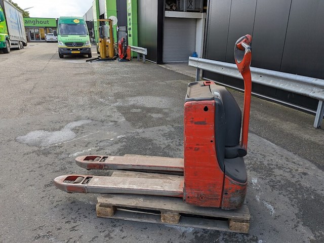 Pompwagen linde, t16, bouwjaar 2014 - afbeelding 14 van  15